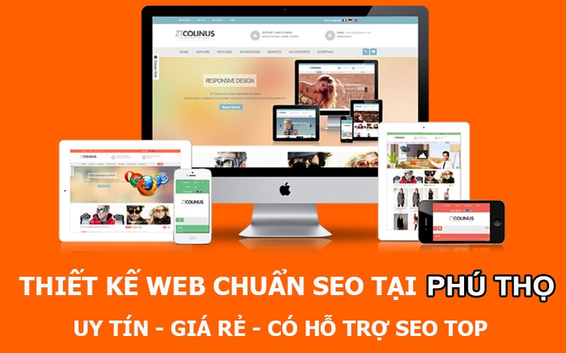 Quy trình thiết kế web tại Phú Thọ của Win Win Media