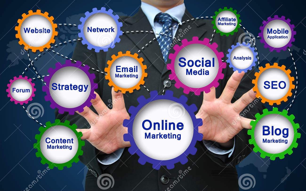 Các công cụ Marketing online doanh nghiệp 