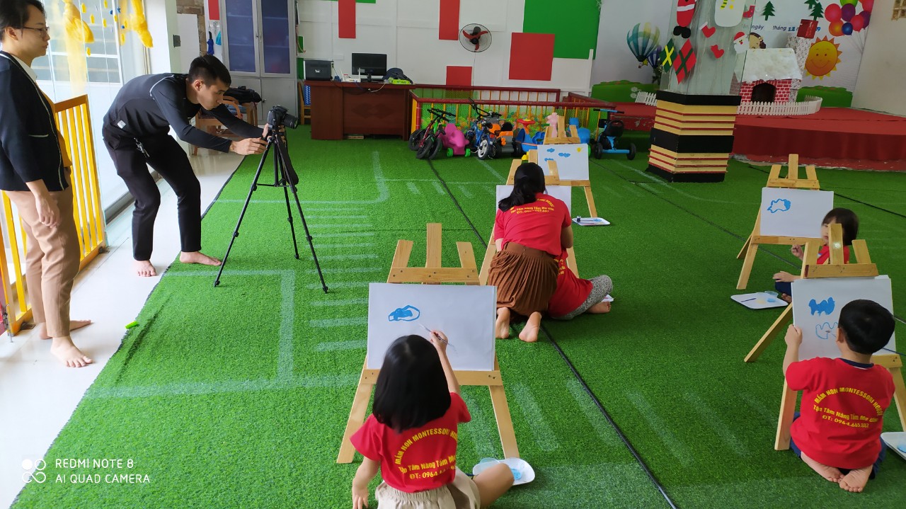 Xây dựng videos marketing trường mầm non Montessori House Vĩnh Yên – Vĩnh Phúc