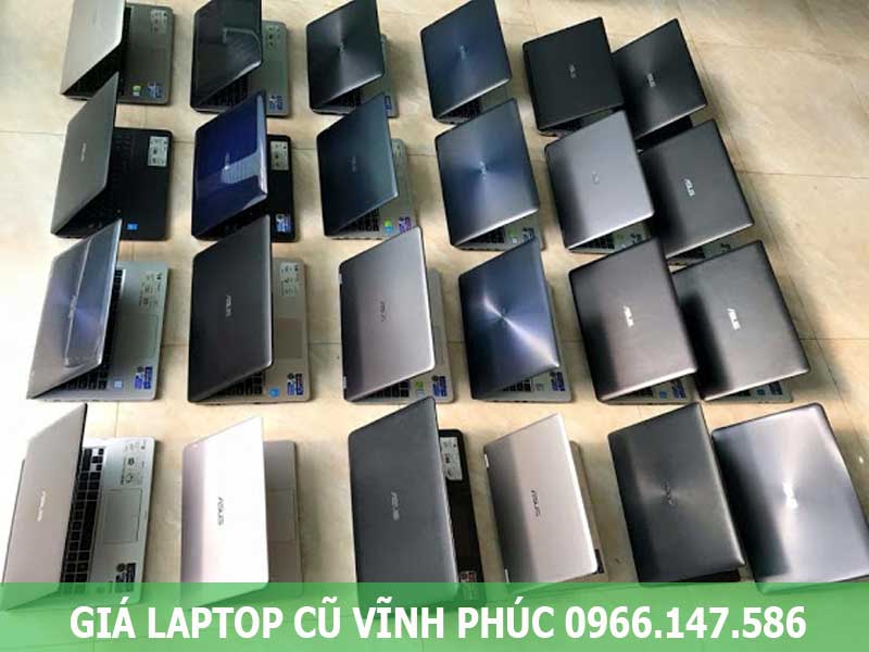 giá laptop cũ tại Vĩnh Phúc