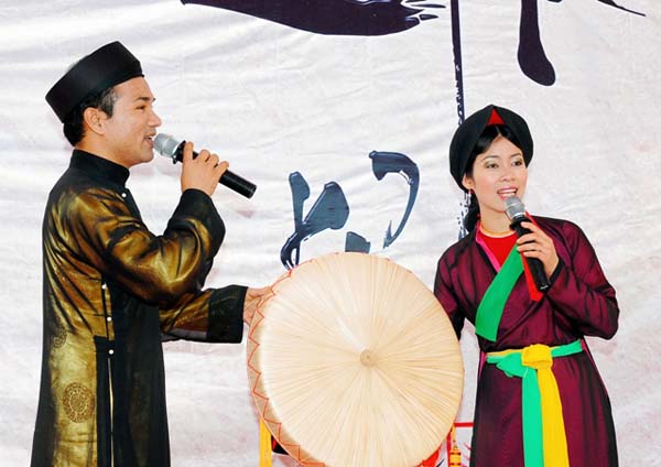 Dịch vụ hát quan họ Bắc Ninh phục vụ sự kiện cưới hỏi tại Vĩnh Phúc