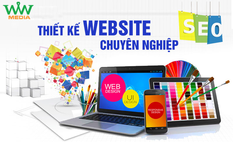 Thiết kế website chuyên nghiệp tại Vĩnh Phúc