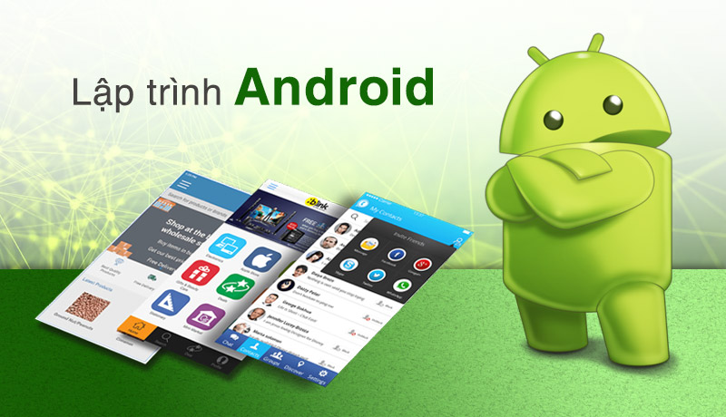 Lập trình ứng dụng Mobile Android tại Vĩnh Phúc