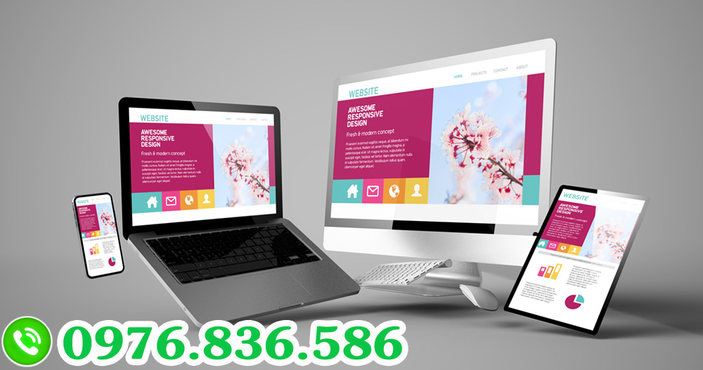 giá thiết kế website tại Vĩnh Phúc