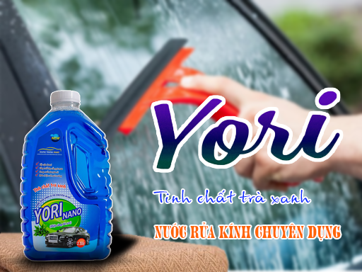 Xây dựng marketing thương hiệu nước rửa xe Yori Việt Nam