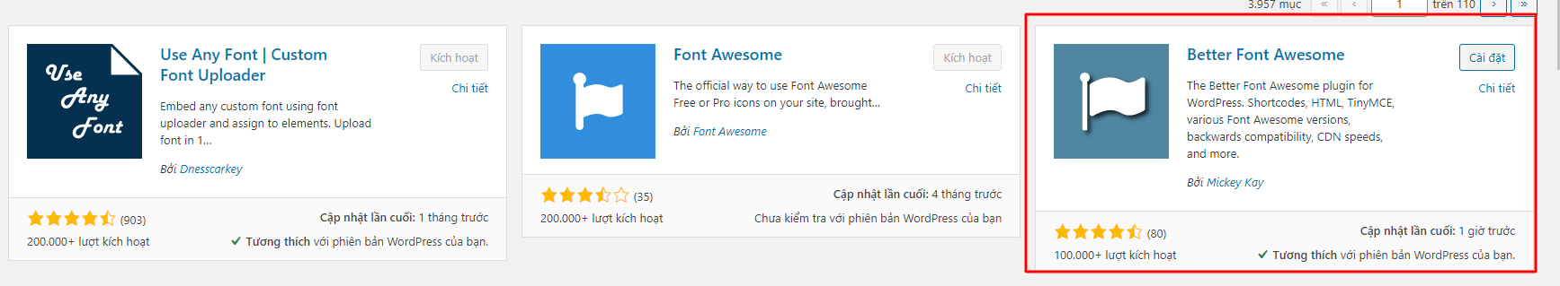 Hướng dẫn thêm Font Awesome vào trang web WordPress - Win Win Media - Thiết Kế... Font awesome CDN html (Font Awesome, WordPress):
Win Win Media giúp bạn dễ dàng thêm Font Awesome vào trang web WordPress của mình. Bạn có thể sử dụng biểu tượng Font Awesome CDN HTML để tạo ra các biểu tượng, logo và hình ảnh độc đáo cho trang web của mình. Hơn nữa, Win Win Media - Thiết Kế... đã giới thiệu cách sử dụng các biểu tượng Font Awesome CDN HTML đẹp mắt và dễ sử dụng để giúp trang web của bạn trở nên chuyên nghiệp và thu hút người dùng.