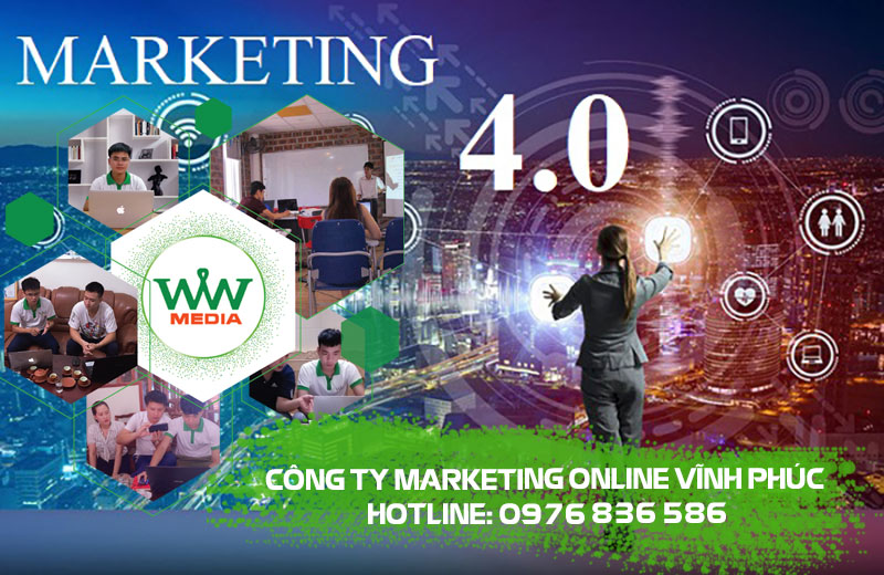 Công ty Marketing Online tại Vĩnh Phúc 