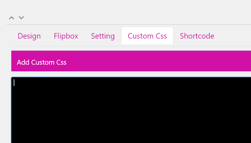 Flipbox Builder - Tạo CSS cho hộp lật