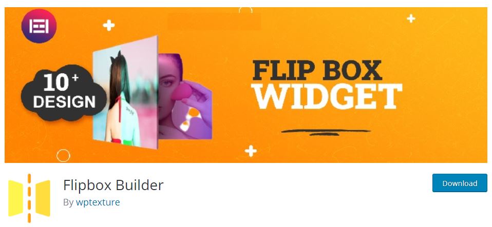 Flipbox Builder - Trình tạo hộp lật 3D cho WordPress