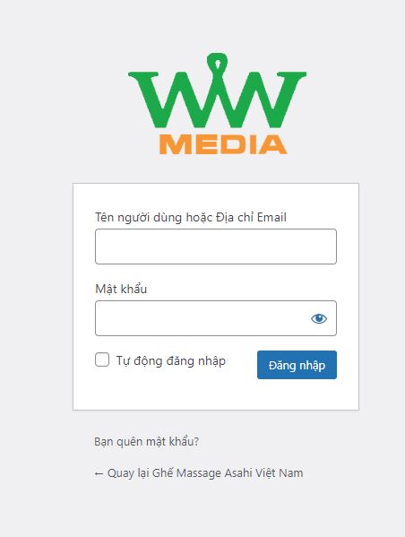 Đổi logo trang quản trị (wp-admin) cho Web WordPress