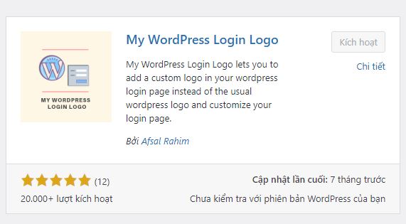 My WordPress Login Logo