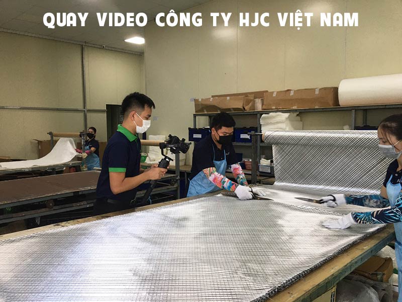 Quay video cho công ty HJC 2