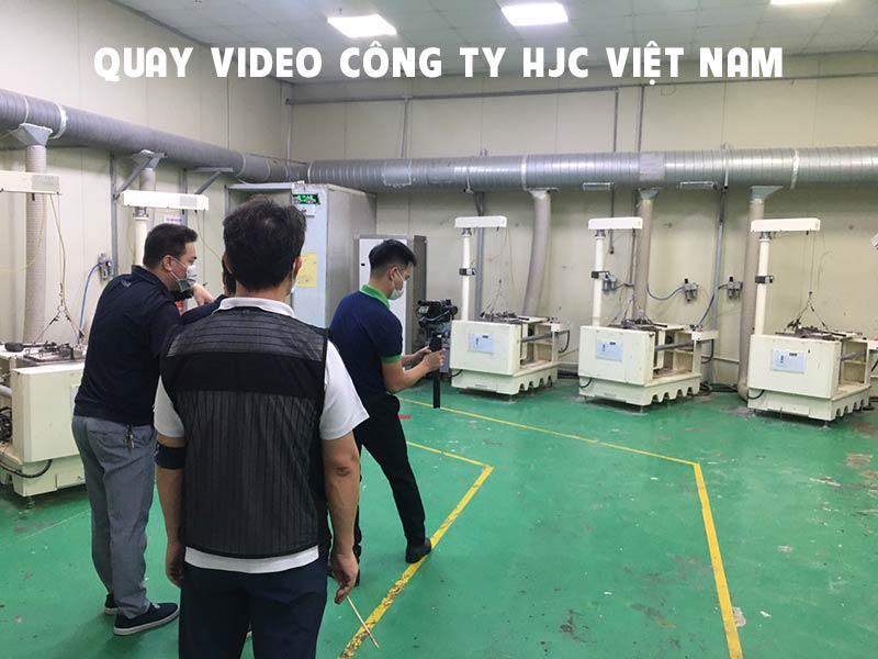 Quay video cho công ty HJC 3