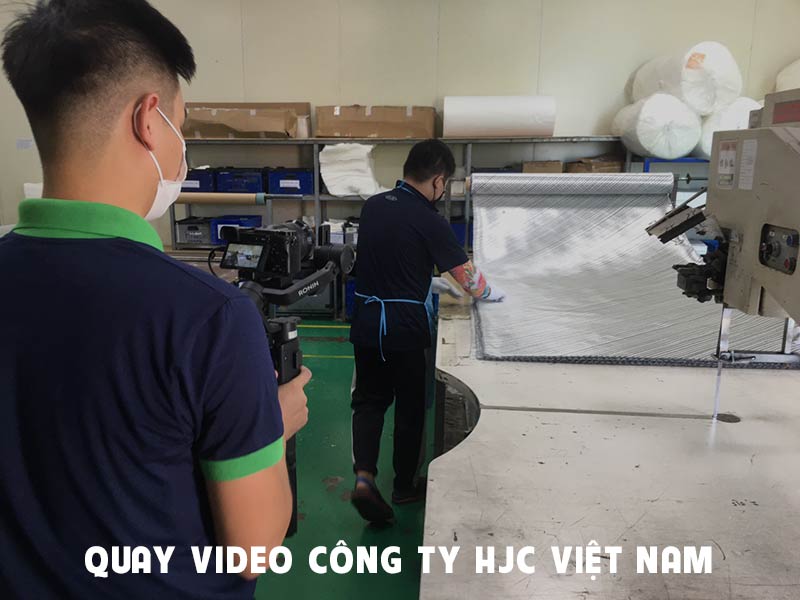 Quay video cho công ty HJC 5