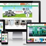Thiết kế web bán và phân phổi các sản phẩm thiết bị điện EMT VINA