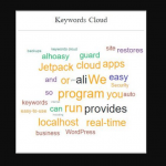 Plugin Keywords Cloud hiện thị tùy chỉnh thẻ tag cực đẹp
