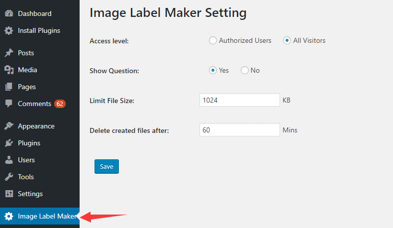 Add Image Watermark To Media On Upload Image Label Maker Opitons min