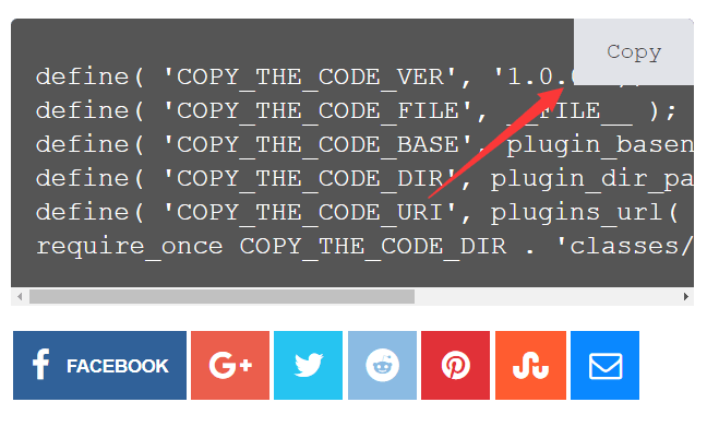Copy To Clipborad Button For Code Snippets min