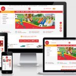 Thiết kế web bán đồ thể thao Shop Thành Linh Sports