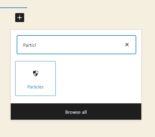 Particle Animation Block-New