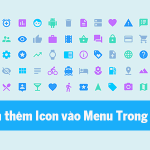 Plugin thêm icon vào menu trong web wordpress
