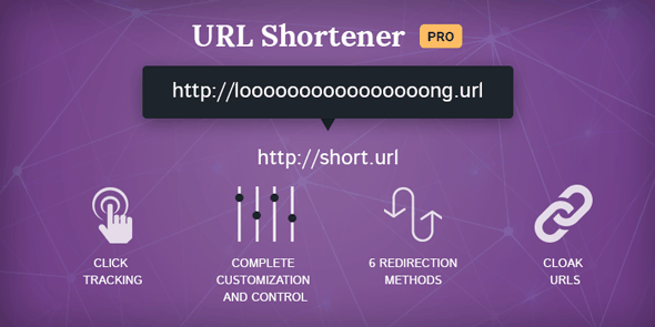 URL Shortener Pro by MTS