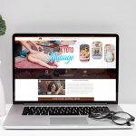 Thiết kế website Spa – MASSAGE – Chăm sóc sức khỏe tại Hà Nội