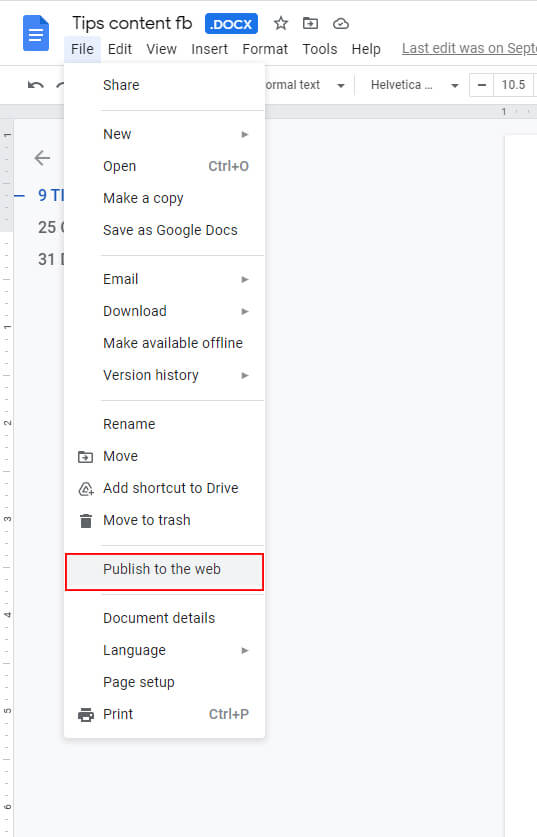 Nhúng tài liệu từ Google Drive không dùng Plugin