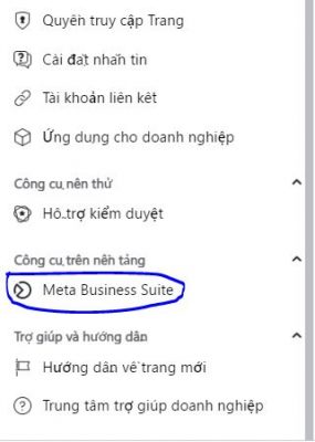 Meta Business Suite 