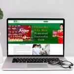 Thiết kế web 100live.vn bán sản phẩm và máy chăm sóc sức khỏe