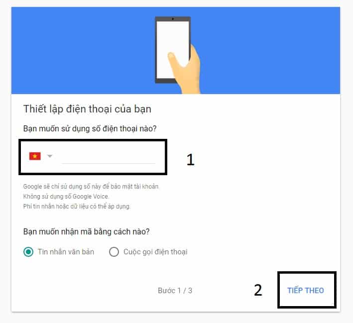 Thiết lập Smtp cho Gmail của bạn