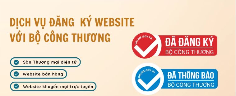 Dịch Vụ Đăng Ký Thông Báo Website Với Bộ Công Thương Tại Vĩnh Phúc