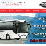 Share Full code Free web dịch vụ xe khách, xe du lịch, thuê xe tự lái