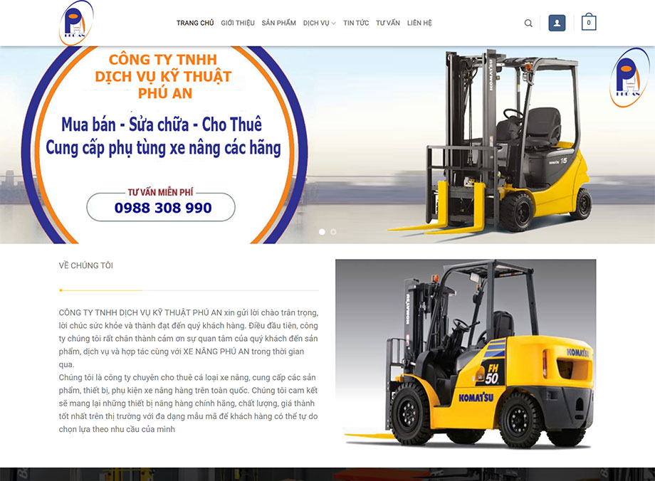 Để code một trang web về xe nâng, bạn cần kết hợp kiến thức lập trình cơ bản (HTML, CSS, JavaScript) và có thể dùng các nền tảng có sẵn như WordPress với theme/plugin chuyên dụng hoặc thuê đơn vị thiết kế web chuyên nghiệp để tạo code tay theo yêu cầu, đảm bảo website chuẩn SEO, tương thích di động, có các tính năng quản lý xe (bán, cho thuê, bảo hành) và cơ sở dữ liệu đầy đủ, theo.